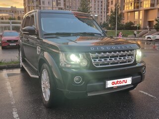 2014 Land Rover Discovery IV Рестайлинг, чёрный, 2850000 рублей, вид 4