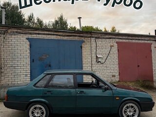 2000 Lada (ВАЗ) 21099, серебристый, 185000 рублей, вид 1