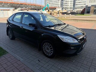 2011 Ford Focus II Рестайлинг, чёрный, 535000 рублей, вид 2