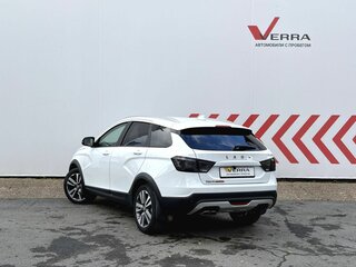 2020 Lada (ВАЗ) Vesta SW Cross I, белый, 1090000 рублей, вид 4