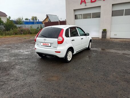 2015 Lada (ВАЗ) Kalina II, белый, 420000 рублей, вид 5