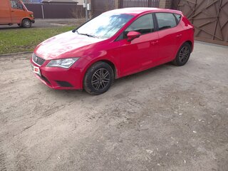 2013 SEAT Leon III, красный, 580000 рублей, вид 1
