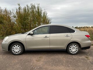 2014 Nissan Almera III (G15), серый, 550000 рублей, вид 2