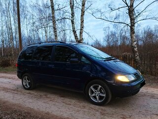 1999 Volkswagen Sharan I, синий, 350000 рублей, вид 2