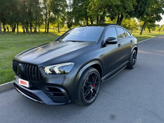 2021 Mercedes-Benz GLE Coupe AMG 63 AMG S II (C167), чёрный, 9490000 рублей, вид 3