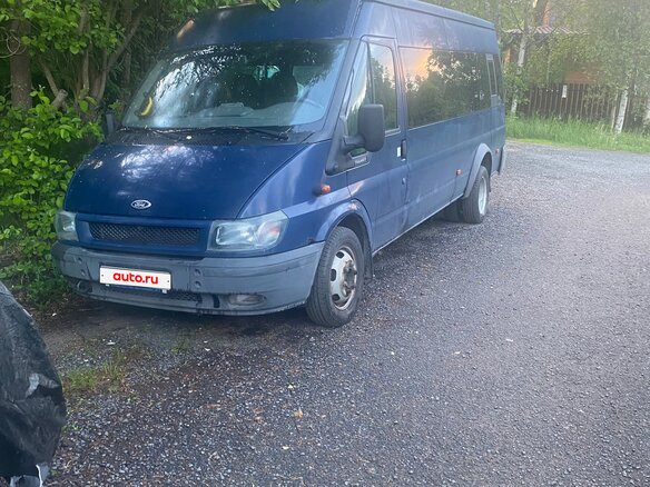 2005 Ford Transit, синий, 350000 рублей