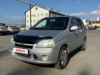2004 Suzuki Swift I (Japan), серебристый, 485000 рублей, вид 1