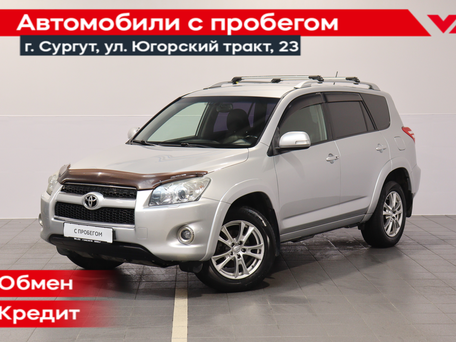 Toyota RAV4 III (XA30) Рестайлинг
