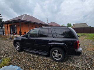 2008 Chevrolet TrailBlazer I Рестайлинг, чёрный, 780000 рублей, вид 4