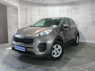 2017 Kia Sportage IV, коричневый, 1495000 рублей, вид 1