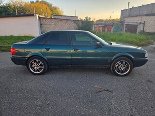 1993 Audi 80 V (B4), зелёный, 250000 рублей, вид 3