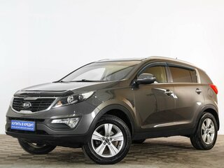2013 Kia Sportage III, серебристый, 1299000 рублей, вид 3