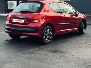 2009 Peugeot 207 I Рестайлинг, красный, 349000 рублей, вид 5