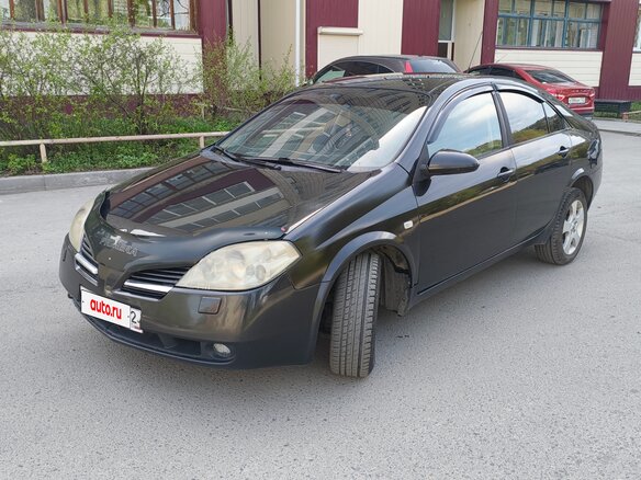 2005 Nissan Primera III (P12), чёрный, 410000 рублей - вид 3