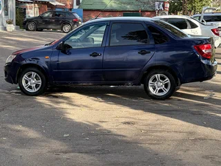 2013 Lada (ВАЗ) Granta I, синий, 200000 рублей, вид 2