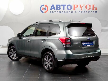 2018 Subaru Forester IV Рестайлинг 2, зелёный, 1888000 рублей, вид 2