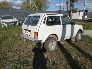 2024 Lada (ВАЗ) Niva Legend I, белый, 775000 рублей, вид 3