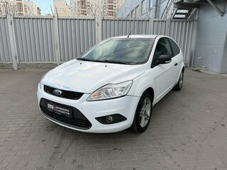 2009 Ford Focus II Рестайлинг, белый, 399000 рублей, вид 1
