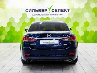 2018 Mazda 6 III (GJ) Рестайлинг, синий, 2049000 рублей, вид 4