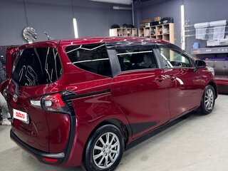 2018 Toyota Sienta II Рестайлинг, красный, 1388310 рублей, вид 4