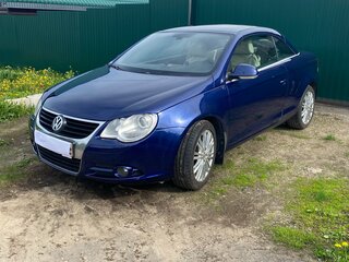 2008 Volkswagen Eos I, синий, 1100000 рублей, вид 1