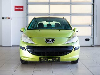 2008 Peugeot 207 I, жёлтый, 400000 рублей, вид 2