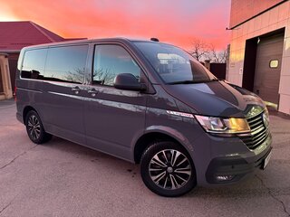 2020 Volkswagen Multivan T6 Рестайлинг, серый, 4897000 рублей, вид 3