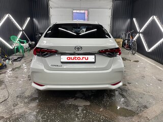 2019 Toyota Corolla XII (E210), белый, 1800000 рублей, вид 3