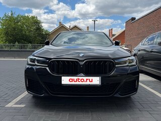 2020 BMW 5 серии 520d VII (G30/G31/G38) Рестайлинг, чёрный, 4550000 рублей, вид 1