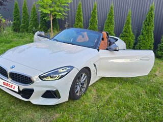 2020 BMW Z4 M40i III (G29), белый, 5500000 рублей, вид 2
