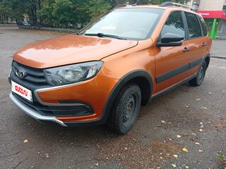 2022 Lada (ВАЗ) Granta Cross I Рестайлинг, оранжевый, 699000 рублей, вид 1