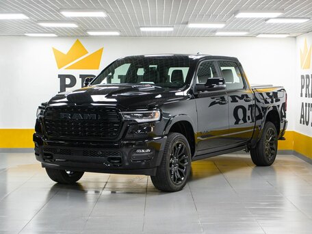 Ram 1500 V Рестайлинг