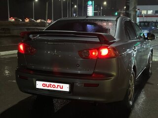 2012 Mitsubishi Lancer X Рестайлинг, серый, 750000 рублей, вид 3