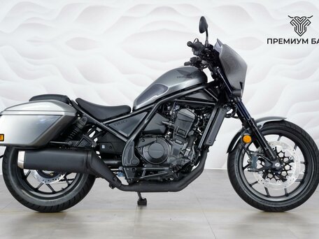 2026 Honda CMX 1100 Rebel, чёрный, 1477000 рублей, вид 1
