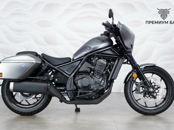 2026 Honda CMX 1100 Rebel, чёрный, 1477000 рублей