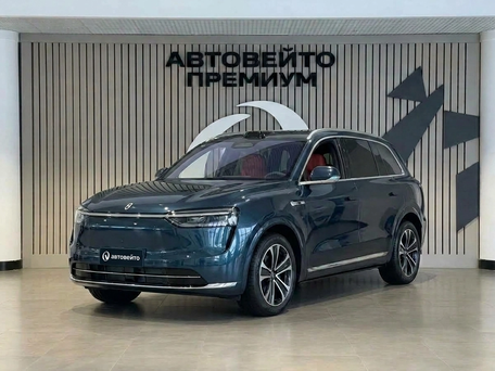 2026 Aito M7 53.4 kWh II, зелёный, 8700000 рублей, вид 1