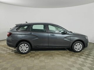 2026 Lada (ВАЗ) Vesta SW I Рестайлинг (NG), серый, 1885000 рублей, вид 2