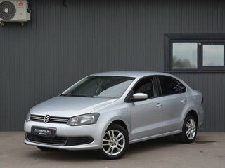 2011 Volkswagen Polo V, серебристый, 779999 рублей, вид 1