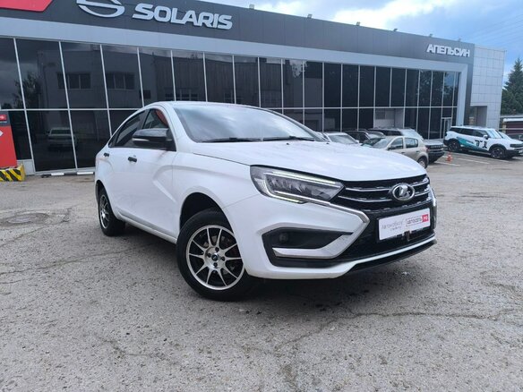 2023 Lada (ВАЗ) Vesta I Рестайлинг (NG), белый, 979877 рублей