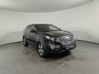 2011 Kia Sportage III, чёрный, 1131383 рублей, вид 3