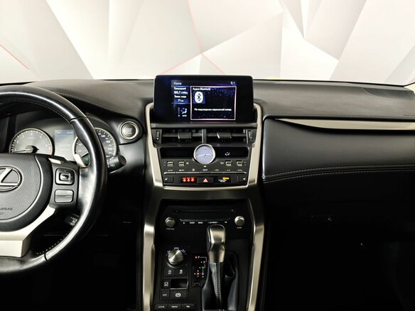 2021 Lexus NX 200 I Рестайлинг, белый - вид 14