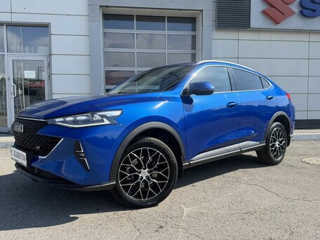 Haval F7x I Рестайлинг