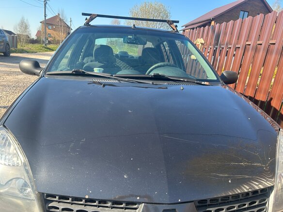 2006 Renault Symbol I Рестайлинг, чёрный, 265000 рублей - вид 8
