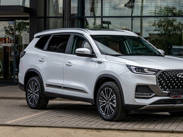 2023 Chery Tiggo 8 Pro Max I, белый - вид 6