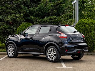 2015 Nissan Juke I Рестайлинг, чёрный, 1055000 рублей, вид 4