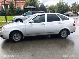 2011 Lada (ВАЗ) Priora I, серебристый, 350000 рублей, вид 2