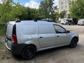 2013 Lada (ВАЗ) Largus I, серебристый, 420000 рублей, вид 4