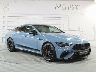 2023 Mercedes-Benz AMG GT 4-Door Coupe 63 S E Performance I, голубой, 20100000 рублей, вид 3