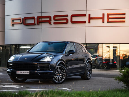 Porsche Cayenne III