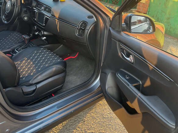 2019 Kia Rio X-Line IV, серый, 1350000 рублей - вид 10